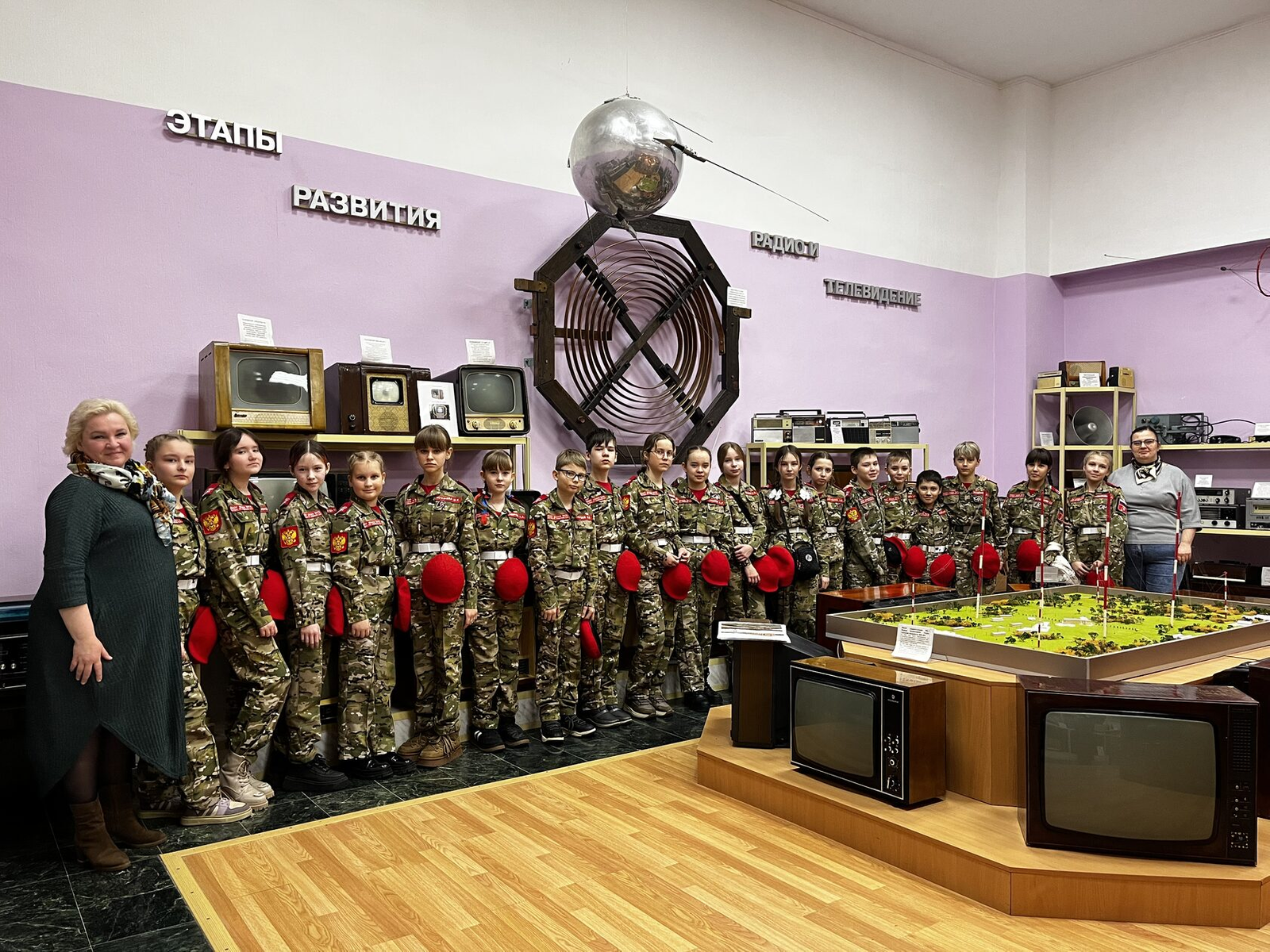 ИТ-маршрут «Пифагор» объединил школьников в Межвузовском студенческом кампусе