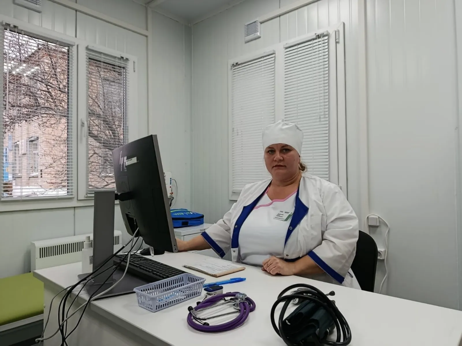 В Баймакском районе новый ФАП принял более 2000 пациентов