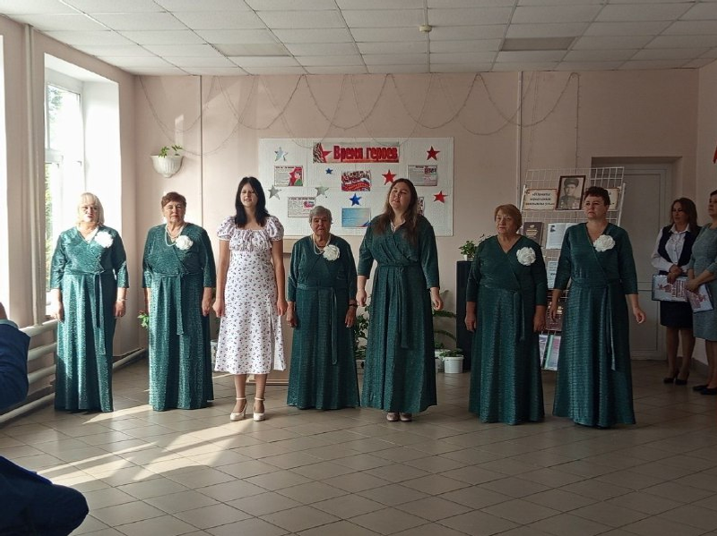 В Бала-Четырмане состоялось открытие именного избирательного участка