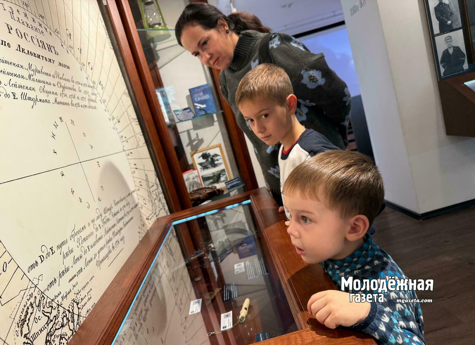 Полярная Одиссея: как наши земляки покоряли Северный морской путь