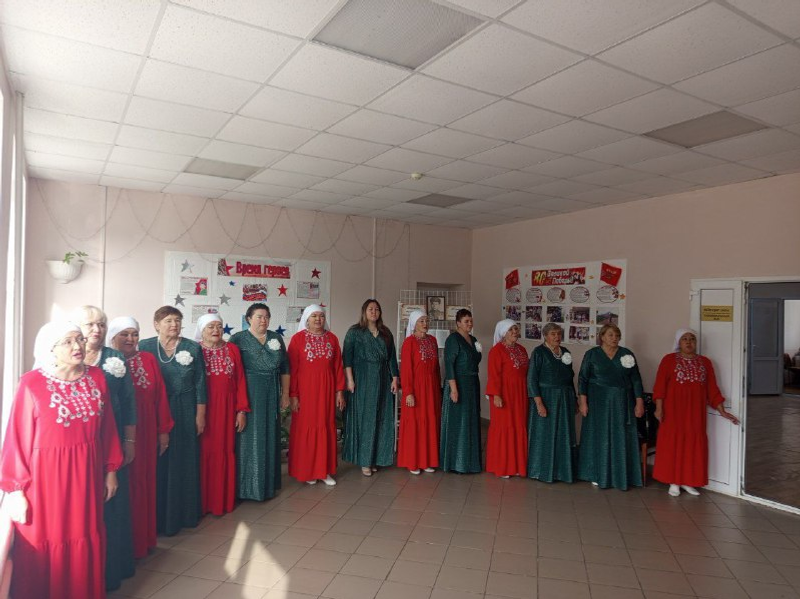 В Бала-Четырмане состоялось открытие именного избирательного участка