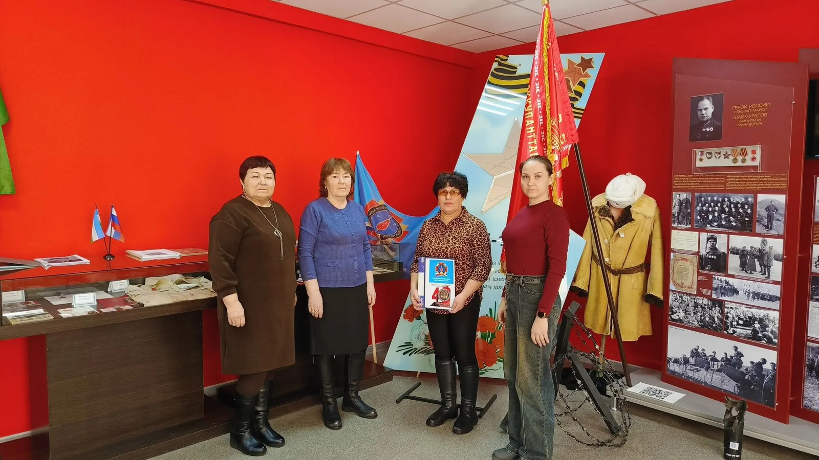 В музее Агидели готовятся к модернизации и бережно хранят память о героях