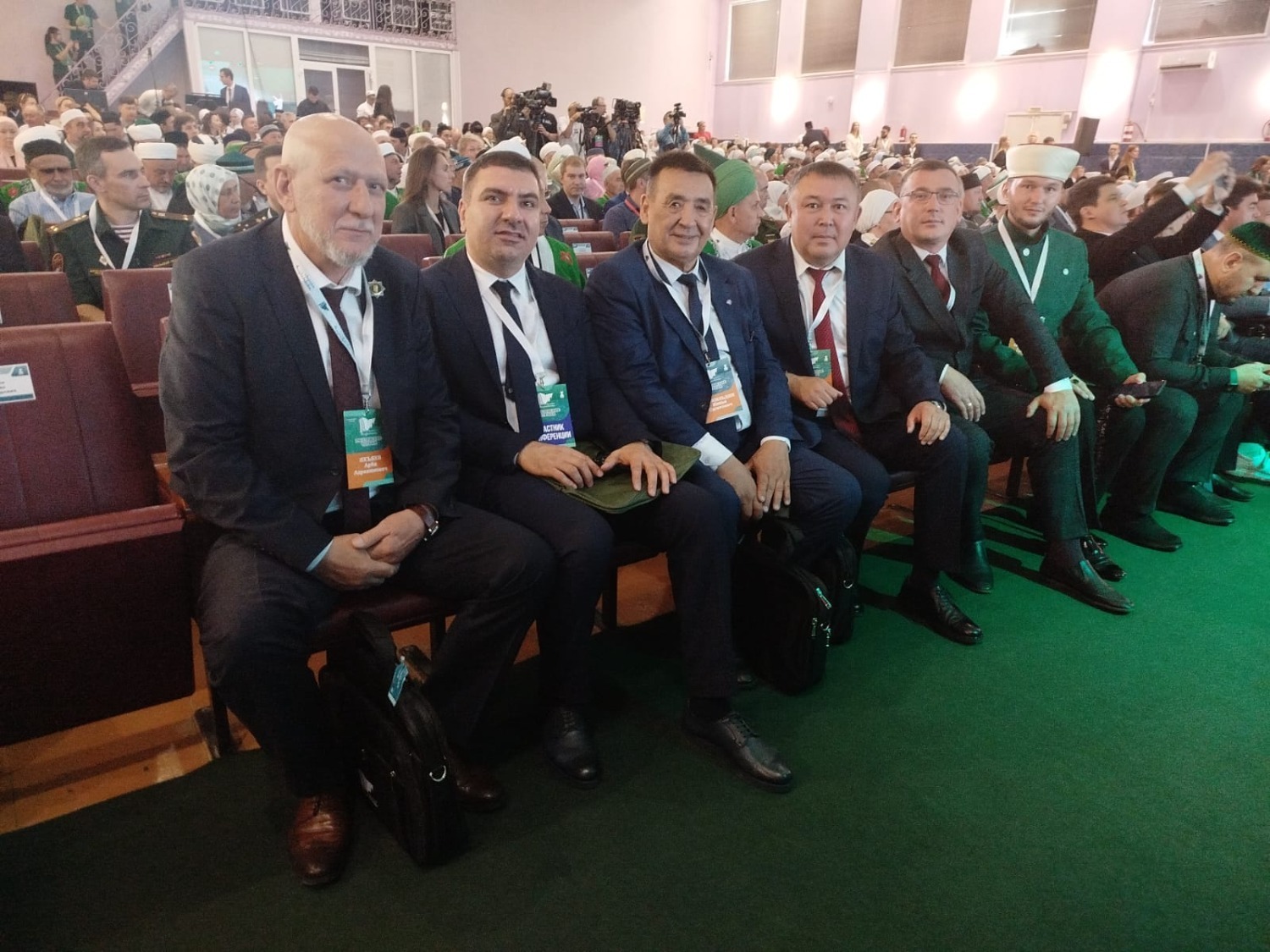 Делегация Башкирии приняла участие в Расулевских чтениях