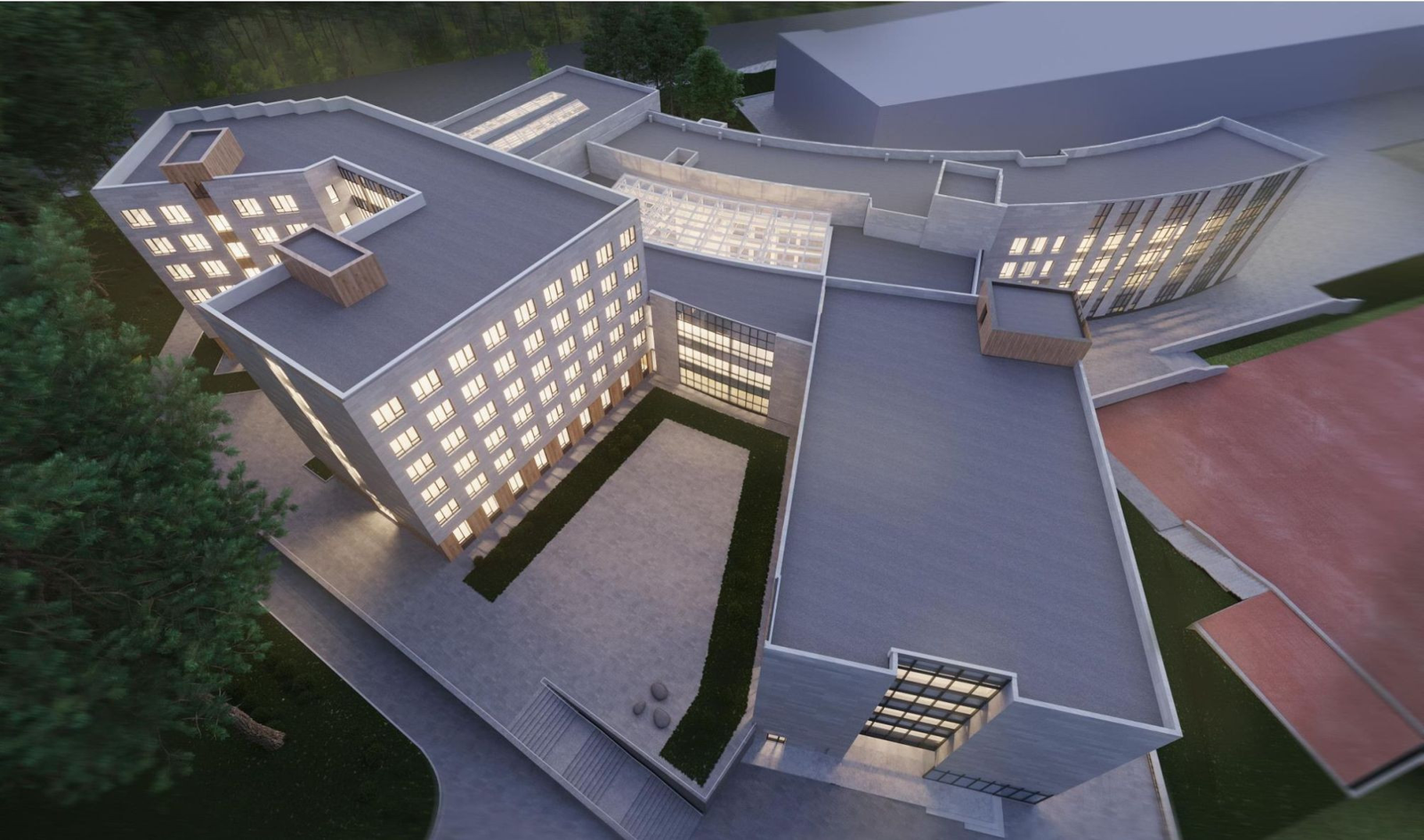 В Уфе началось строительство математического лицея-интерната