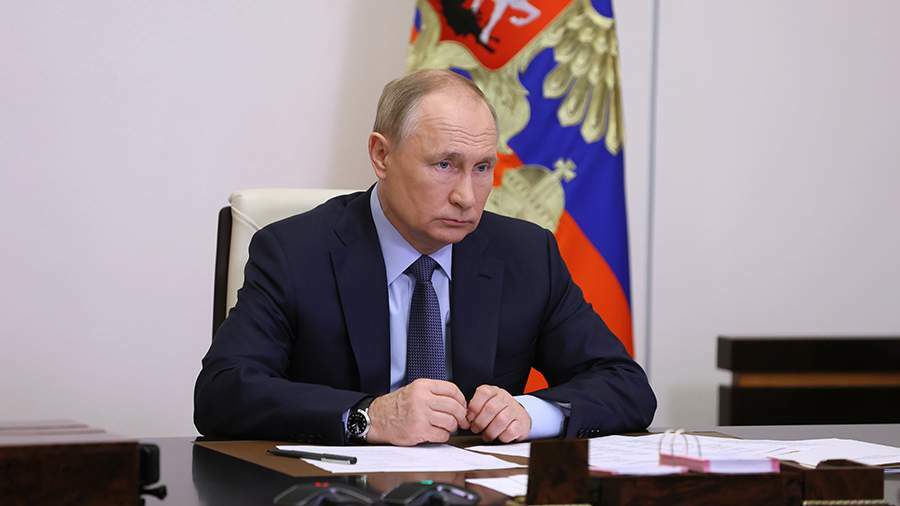Путин заявил о необходимости проиндексировать пенсии выше инфляции в 2022 году