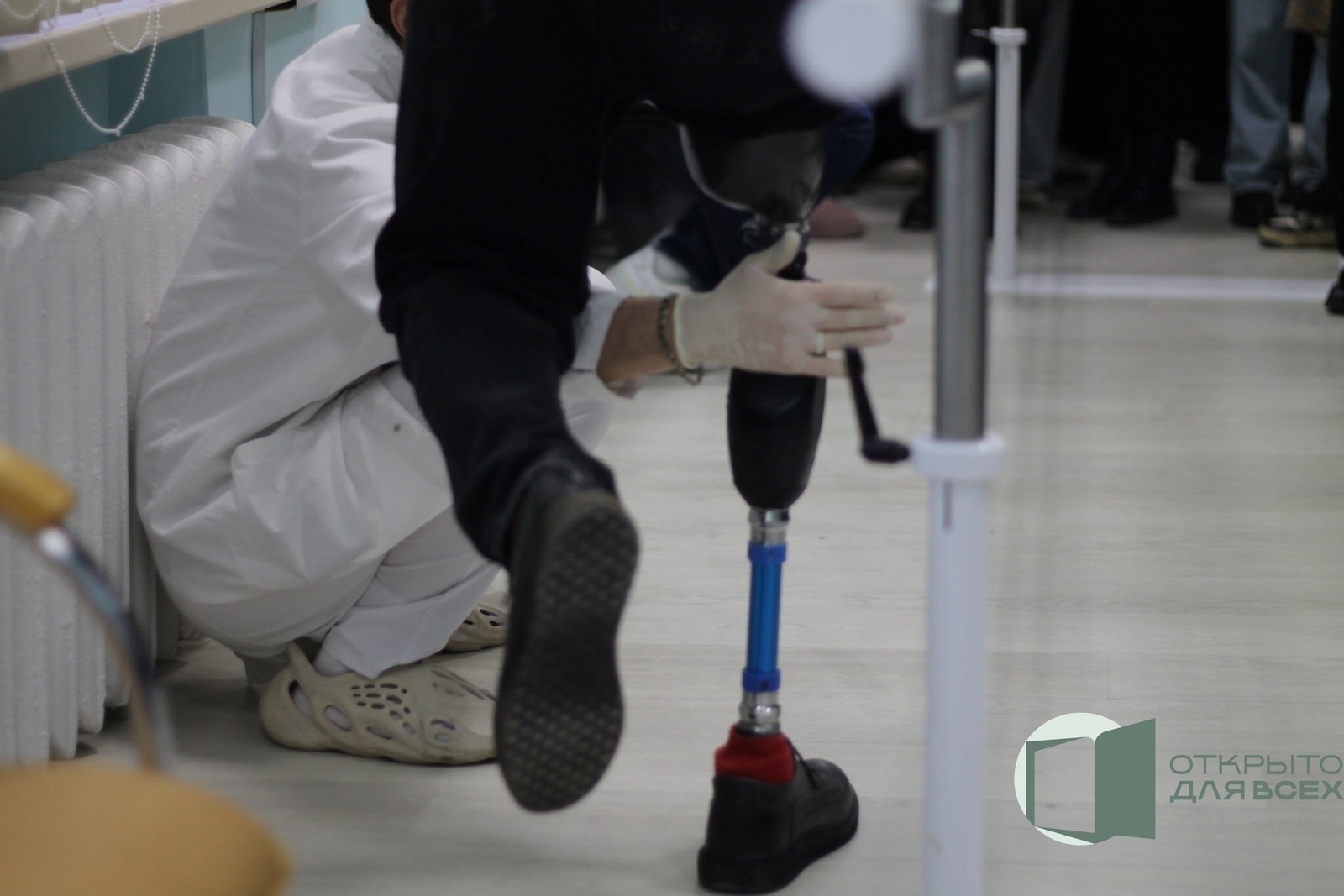 Московское протезно-ортопедическое предприятие провело ряд мероприятий в Уфе