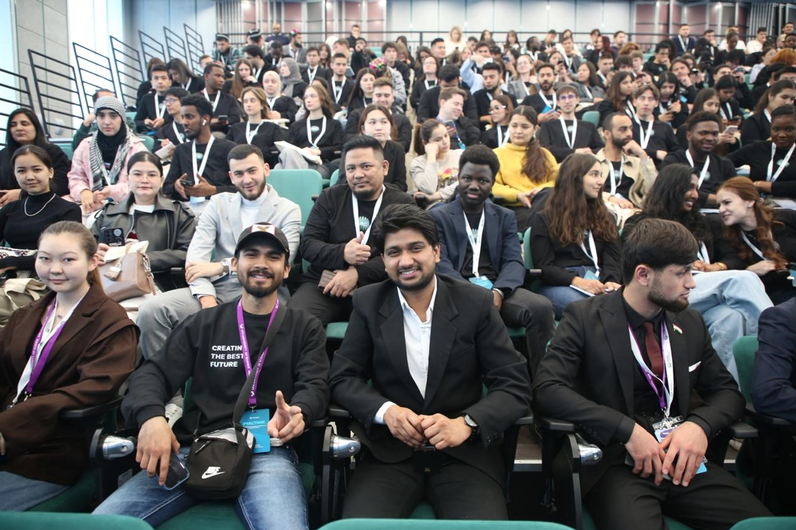 В Уфе идёт XIII съезд Ассоциации иностранных студентов России