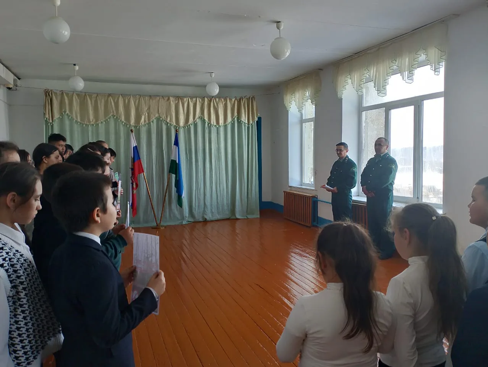 Лесоводы Башкортостана продолжают кампанию «Останови огонь!»