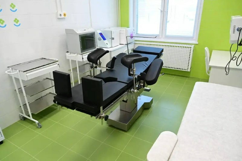 Глава Башкирии Радий Хабиров открыл в Янауле новую детскую поликлинику