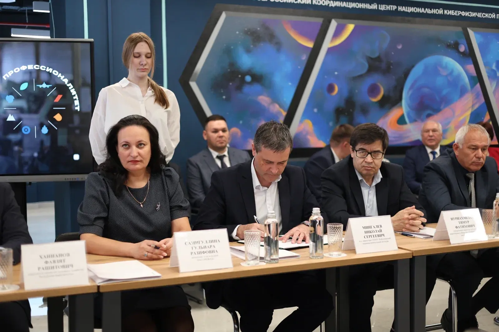 В Межвузовском кампусе подписали соглашения