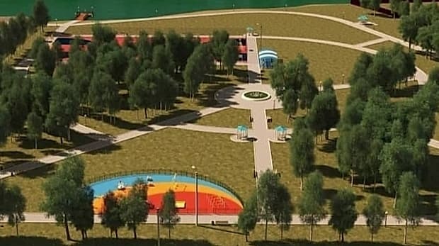 В селе Караидель открыли парк "Прибрежный"