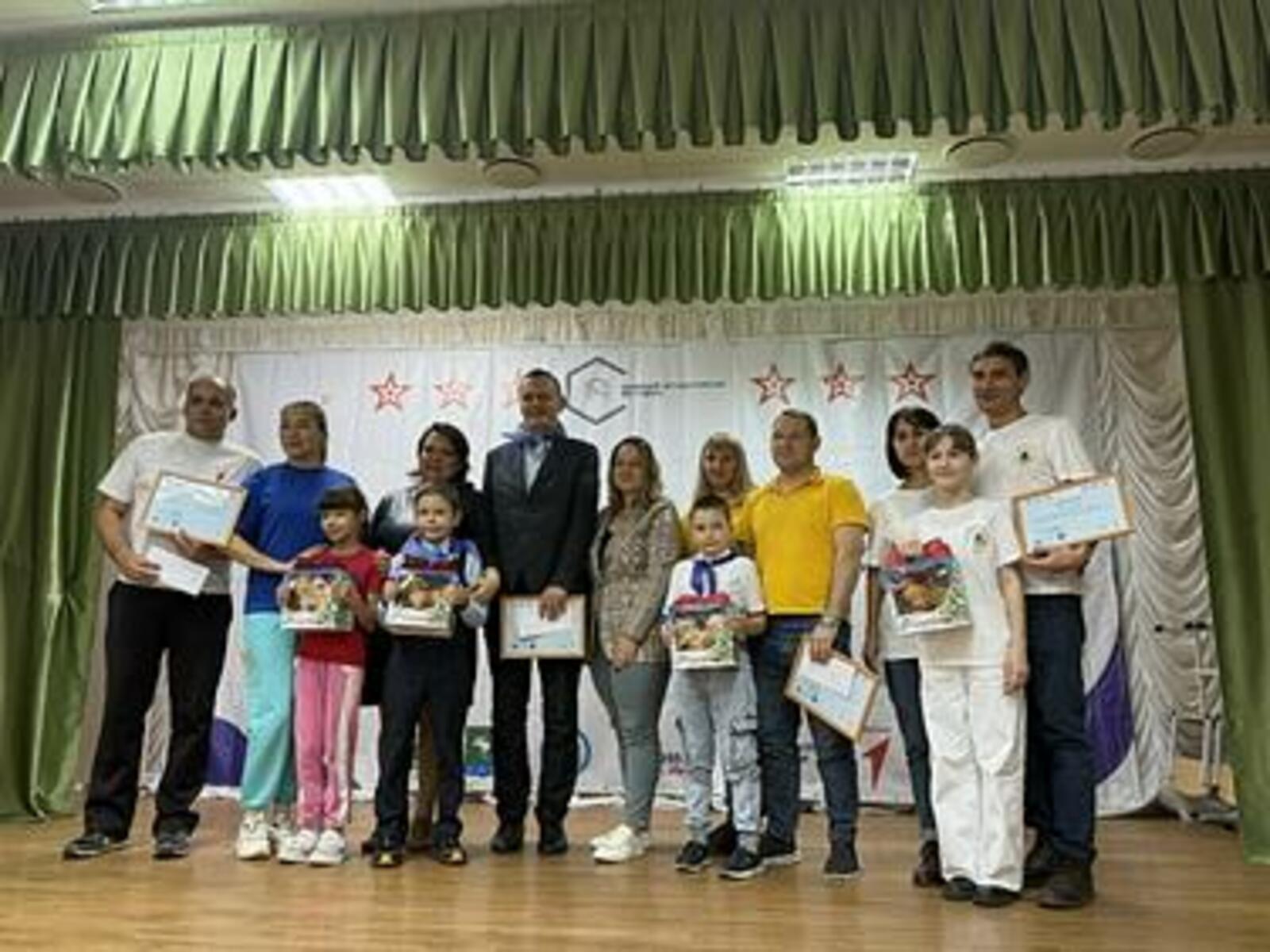 В Федоровском районе Башкирии прошел семейный патриотический фестиваль