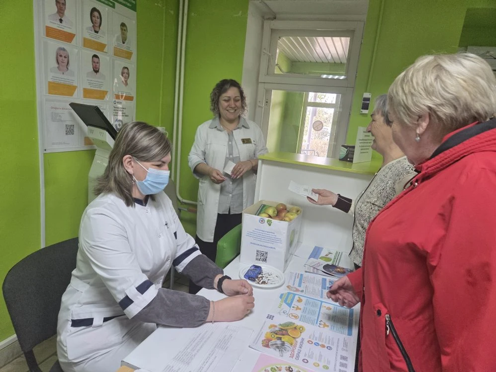 В Альшеевском районе прошёл марафон здоровья «Путь к долголетию»