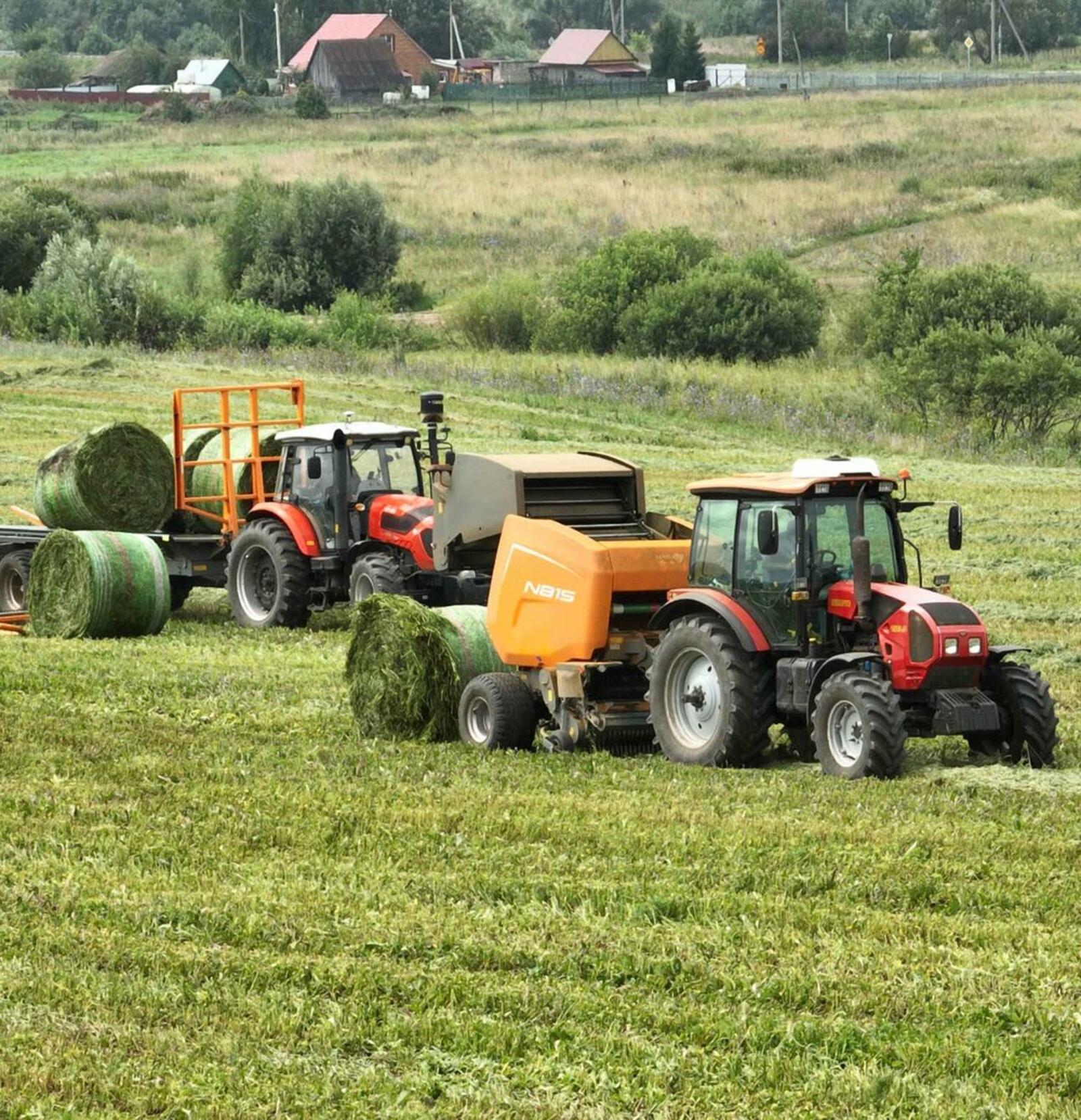 В Башкирии приобрели 1140 единиц сельскохозяйственной техники