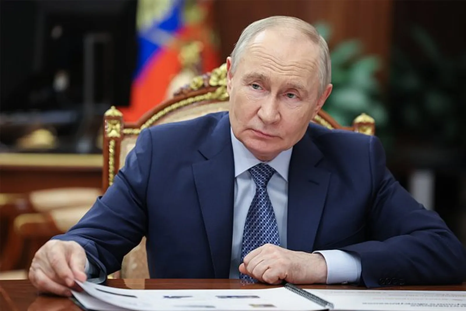 Путин оценил возможность снижения ключевой ставки