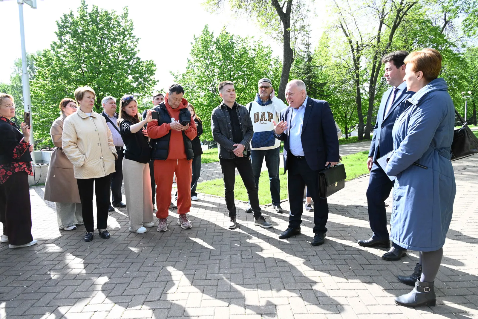 В Башкирии реконструкцию одного из парков контролируют общественники