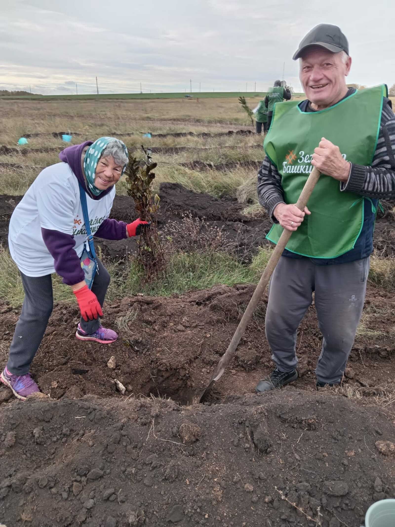 Заложили аллею в честь бойцов СВО