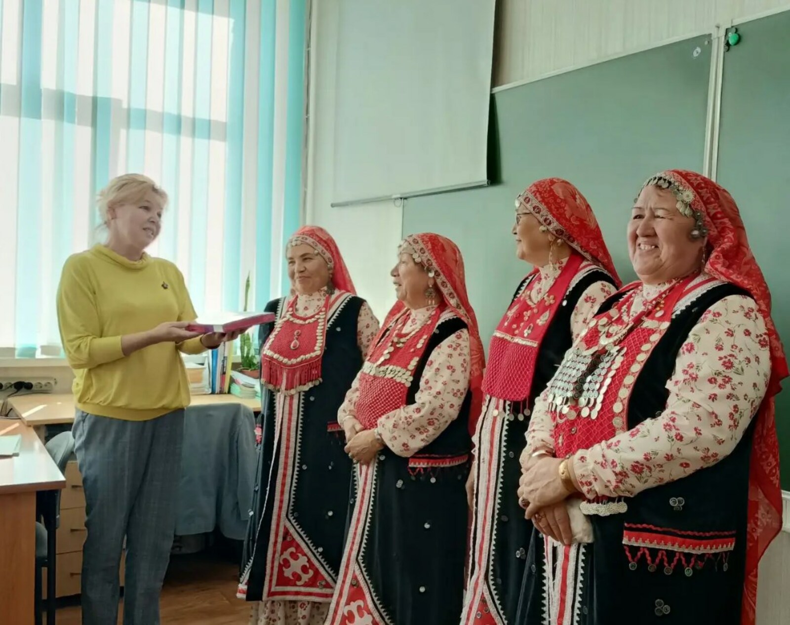 Салаватские школьники поддержали инициативу сохранения народных традиций