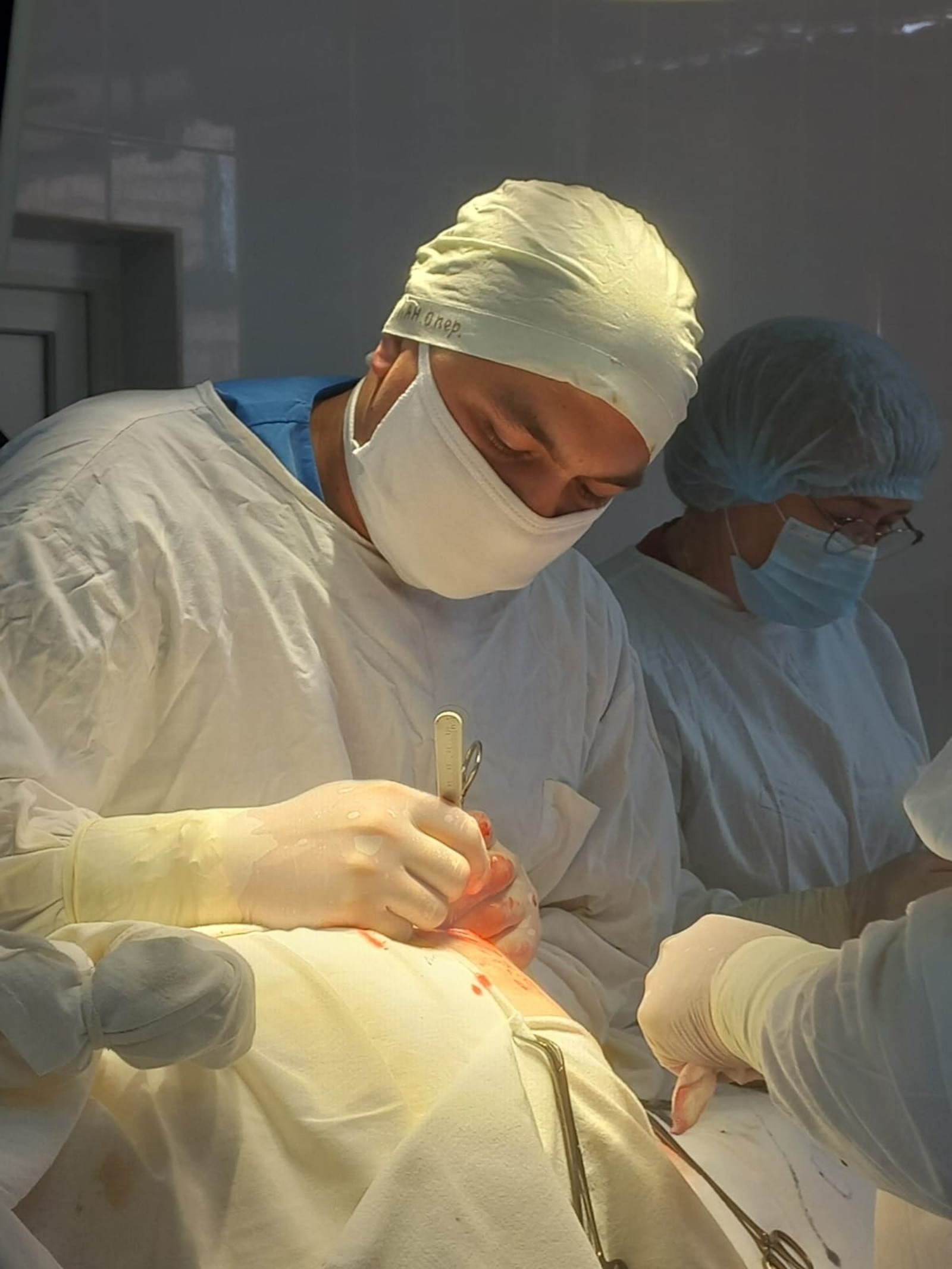 В Башкирии хирурги извлекли из тела участника СВО три осколка снаряда