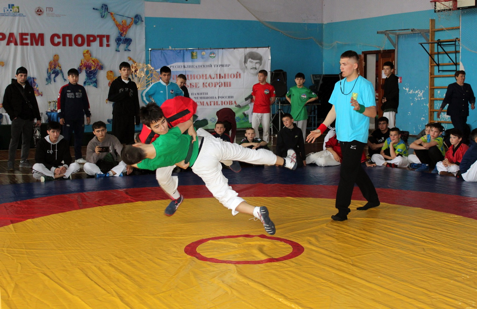 Фото: Игорь Хлопотов / газета «Куюргаза»