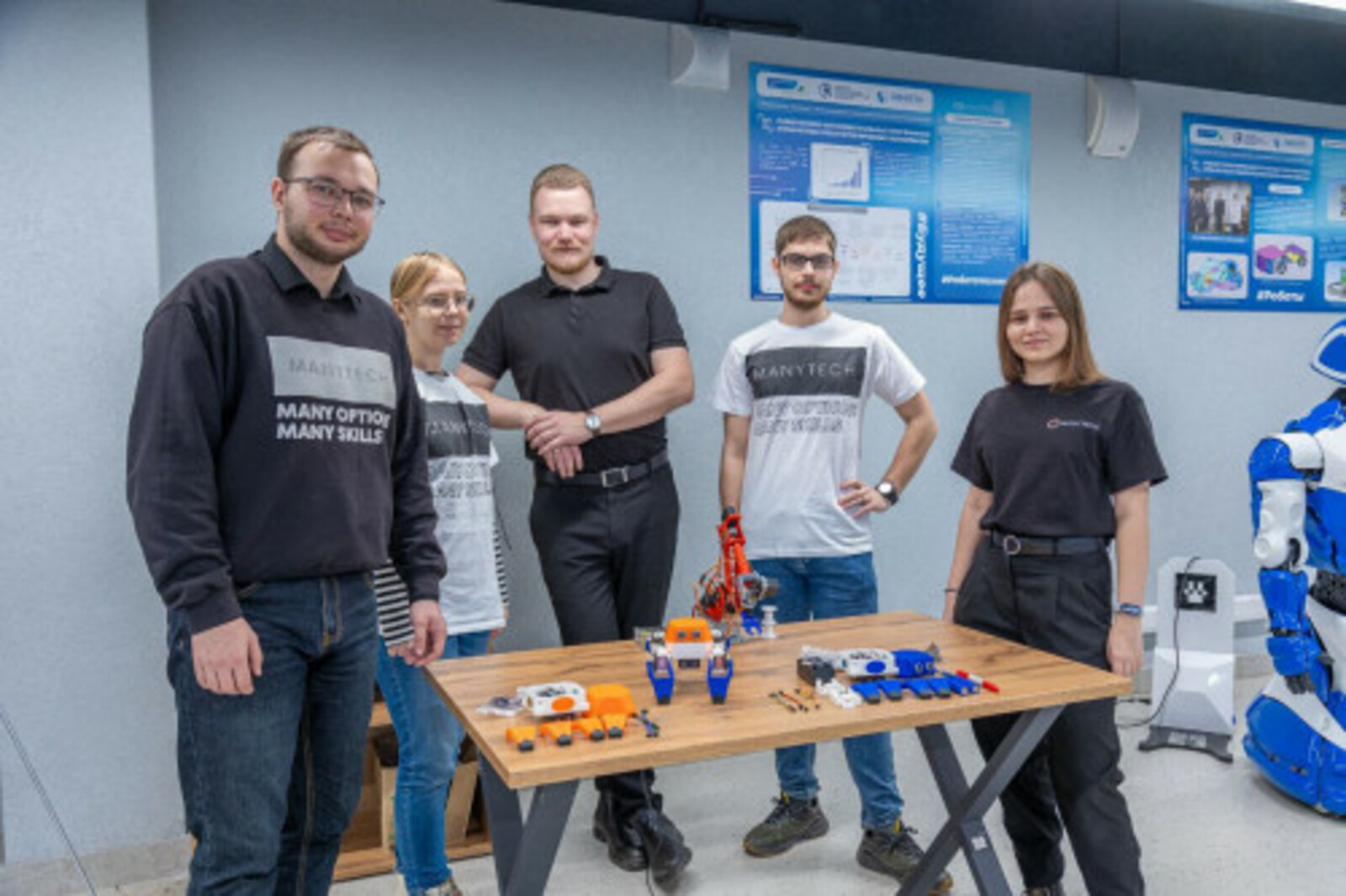 В Межвузовском кампусе Уфы разработали образовательные наборы по робототехнике