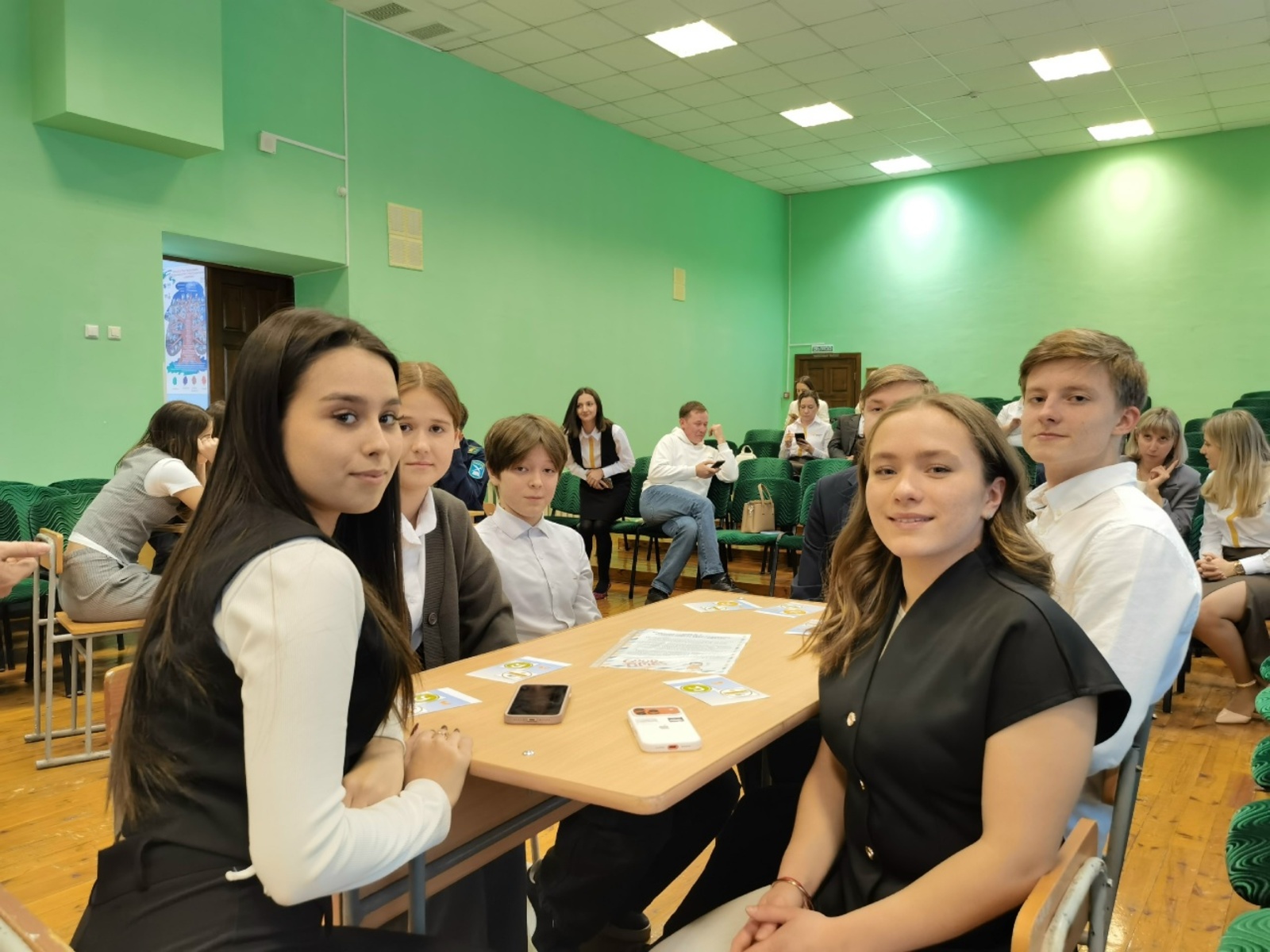 В Ишимбае провели муниципальный слёт лидеров школьного самоуправления