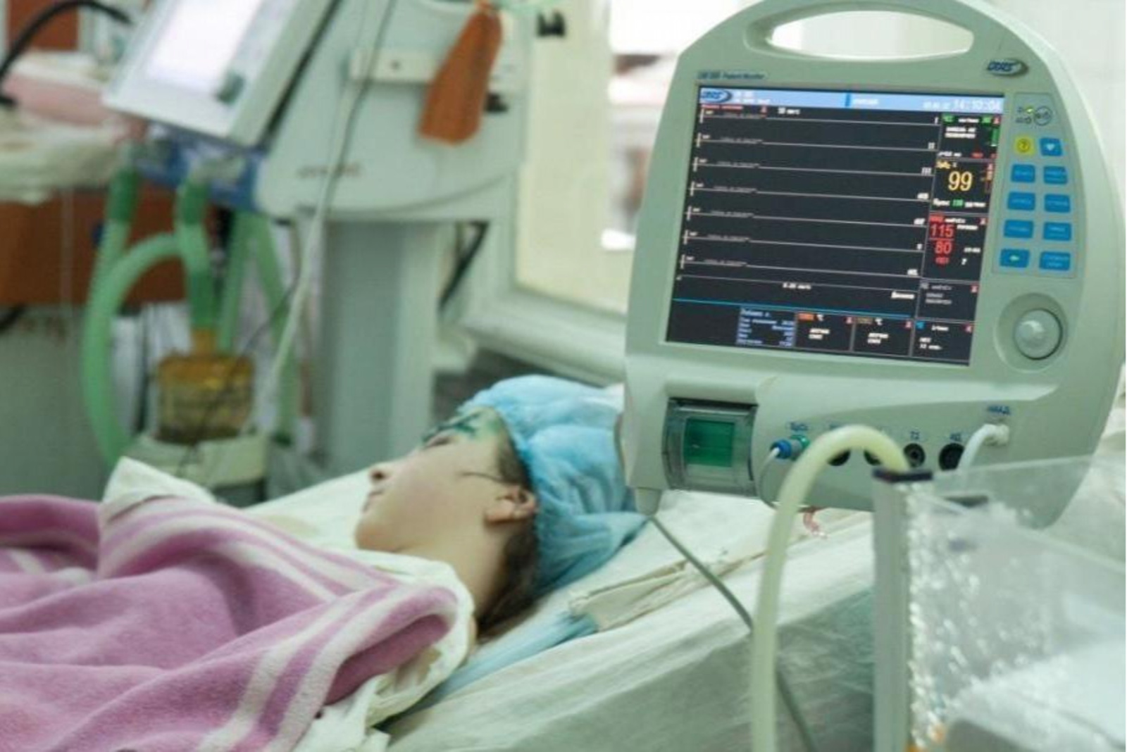 В Башкортостане четыре ребенка, больных коронавирусом, находятся в тяжелом состоянии в больницах