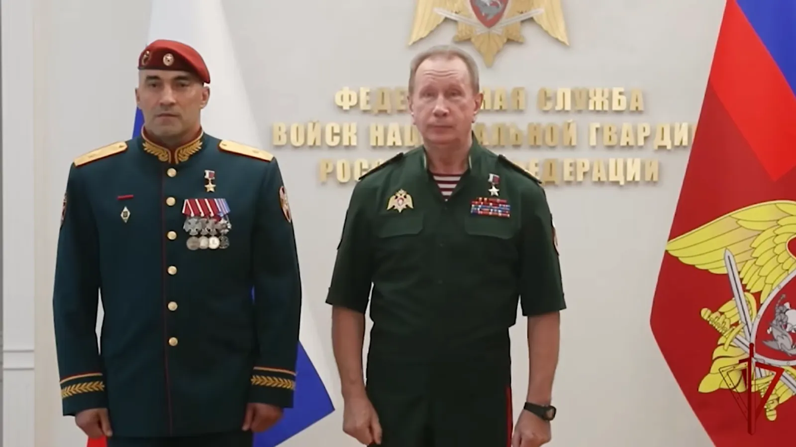 Боец из Башкирии получил звание Герой России