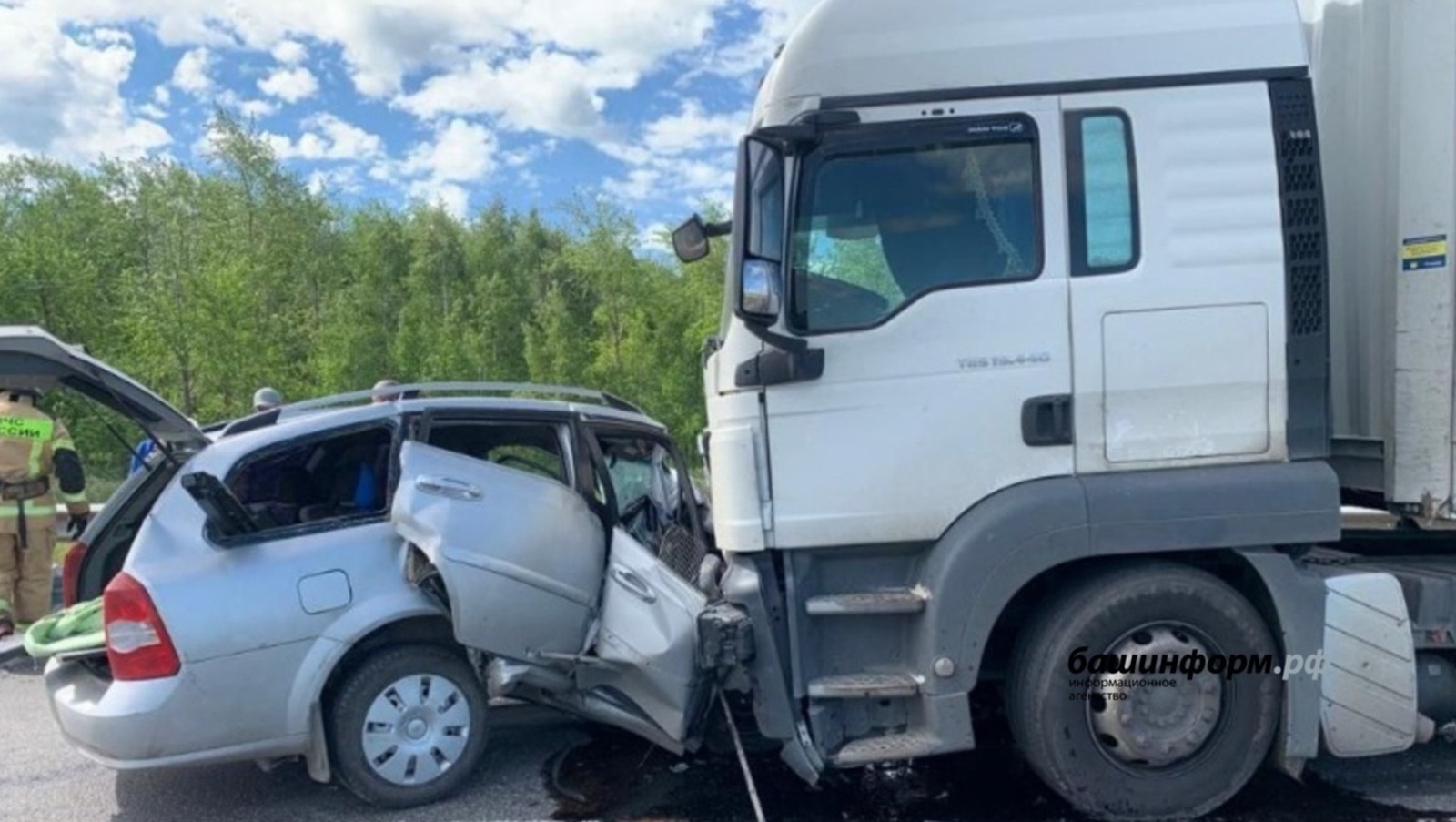 В Башкирии на «дороге смерти» аварий стало меньше в шесть раз