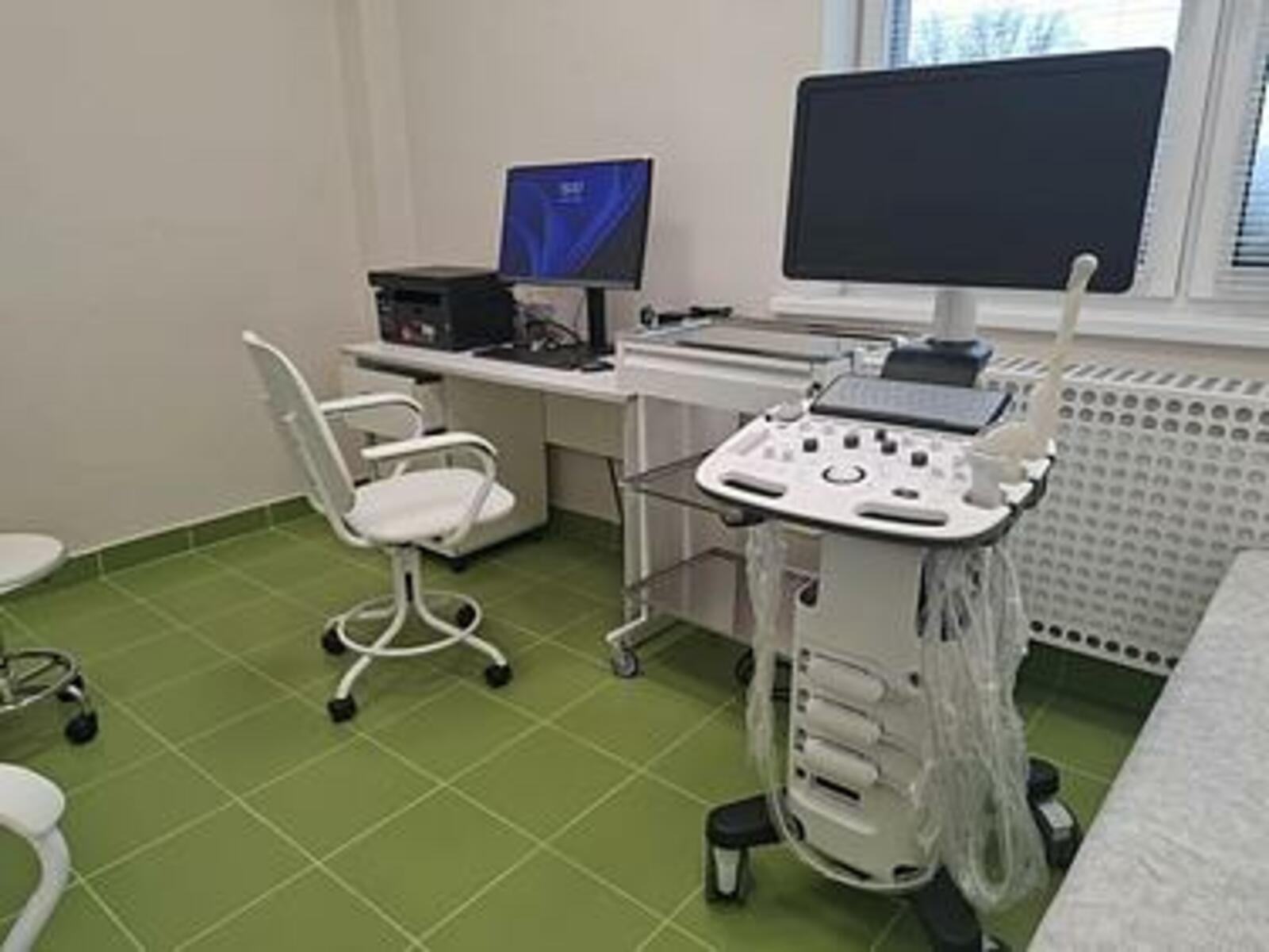 Янаульская больница пополнилась современным ультразвуковым  оборудованием