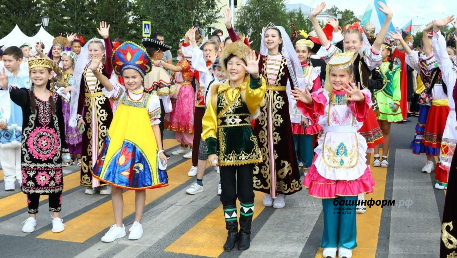 В Башкирии  состоится Всероссийская детская фольклориада