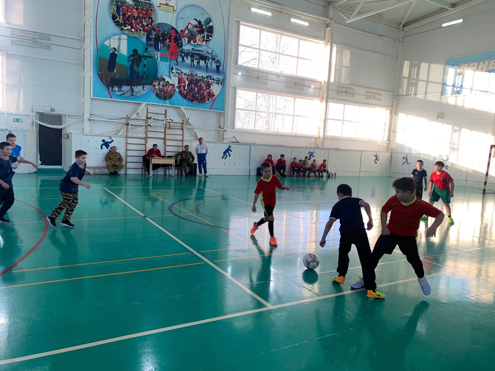 В Нуримановском районе Башкортостана прошел турнир по мини-футболу