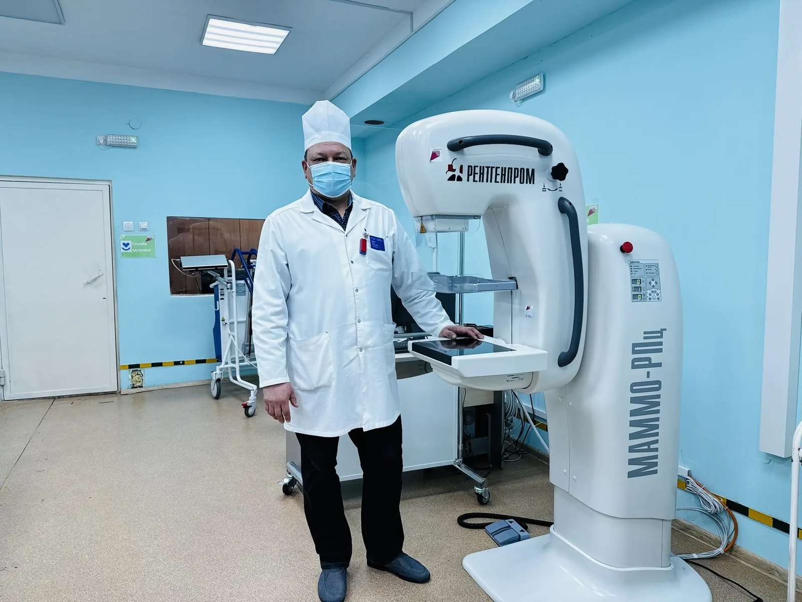 В Бурзянской больнице на оборудовании проведено более 4300 обследований