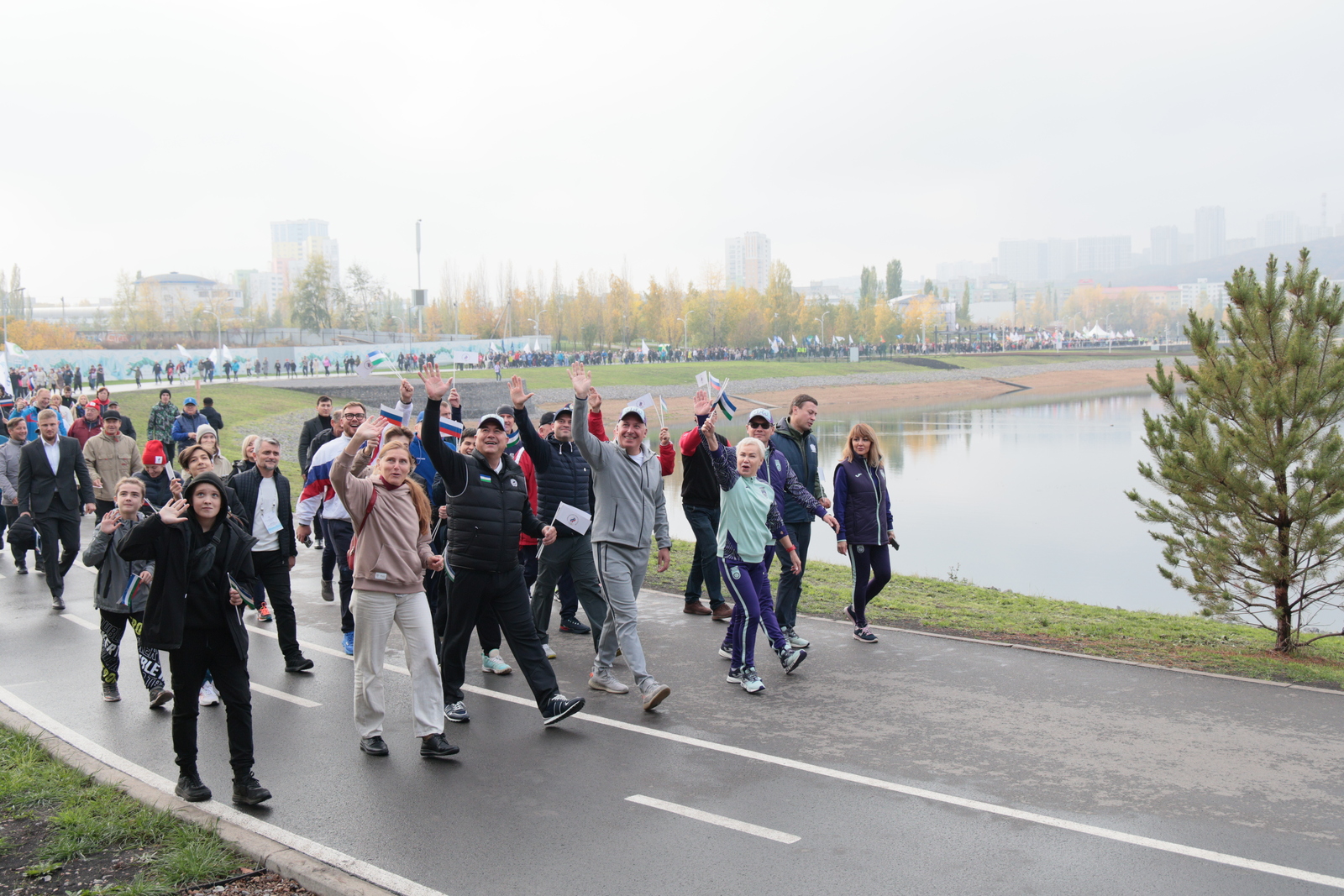 Более 22 тысяч жителей Башкортостана приняли участие в праздновании Всероссийского дня ходьбы