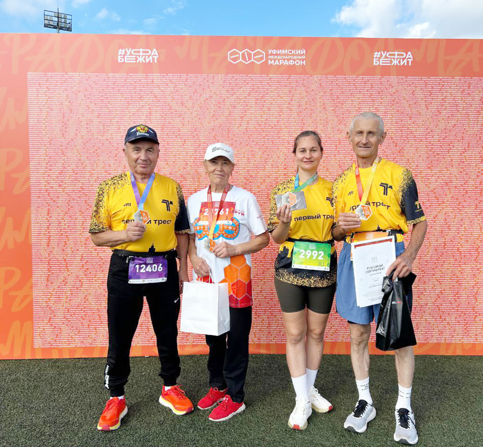 Не каждый станет чемпионом,  но каждый может пробежать