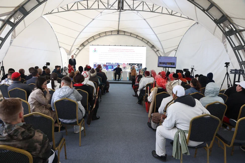 «Башкортостан – один из лидеров по развитию национальных видов спорта в стране"