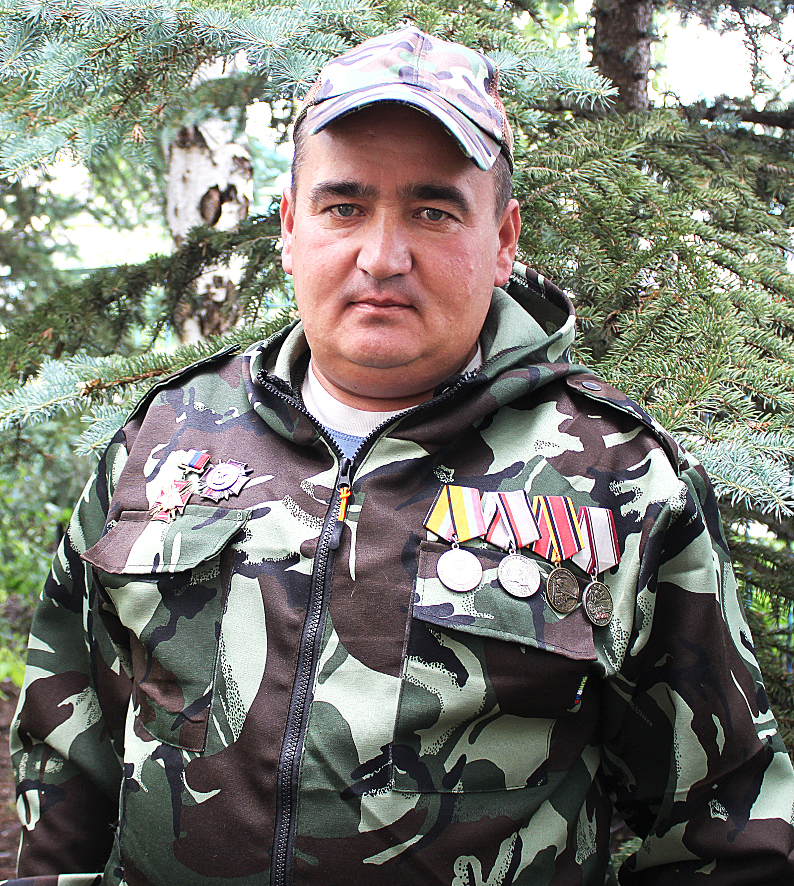 Алмаз Нигматуллин – скромный человек с боевым прошлым.