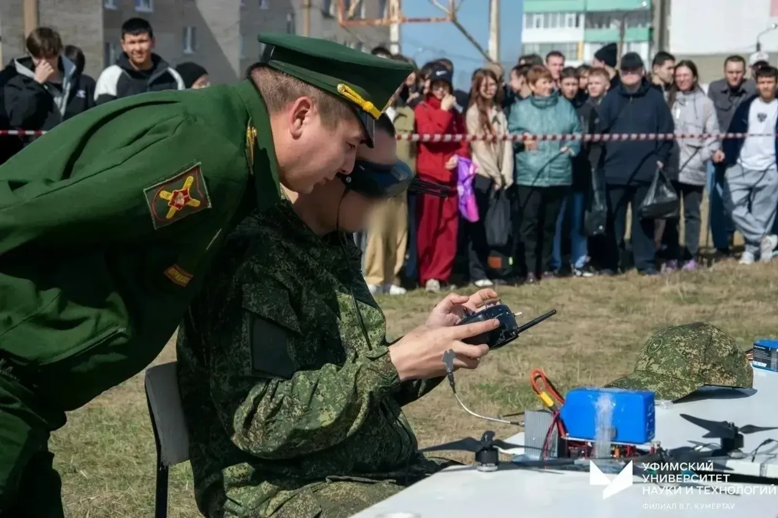 ФОТО: ПРЕСС-СЛУЖБА УУНИТ | ИЗ ЛИЧНОГО АРХИВА ОПЕРАТОРА БПЛА С ПОЗЫВНЫМ «СВЯТОЙ»