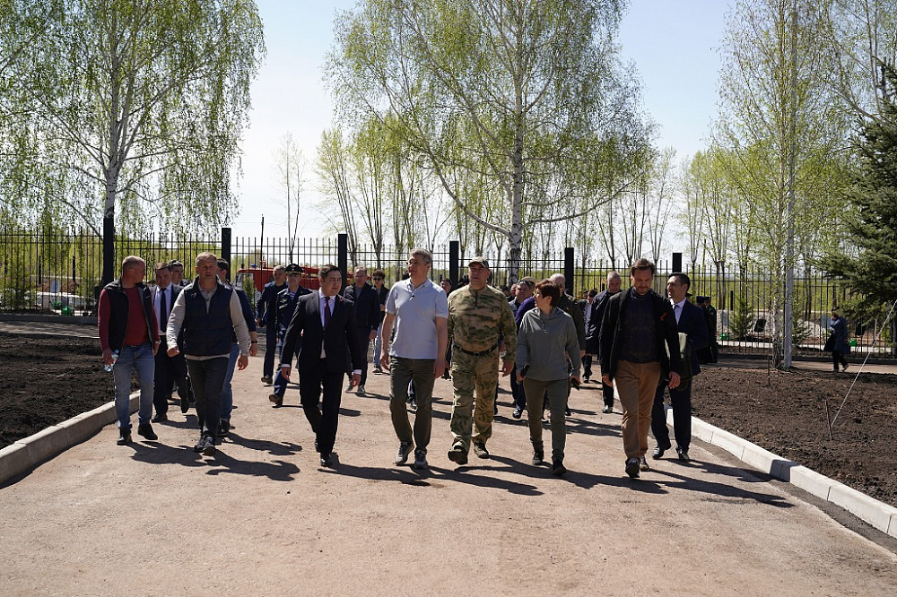 Парк «Патриот» примет первых 200 курсантов 1 июня