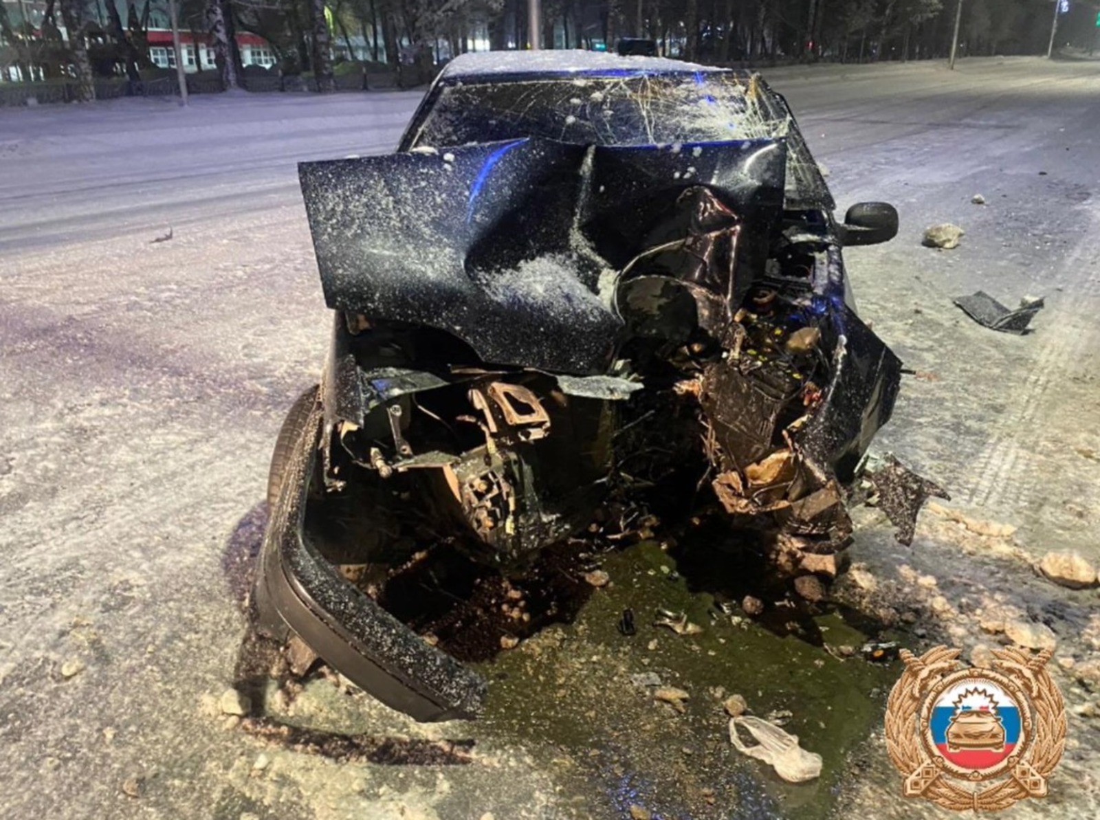 В Башкирии два водителя без прав устроили ДТП с пострадавшими