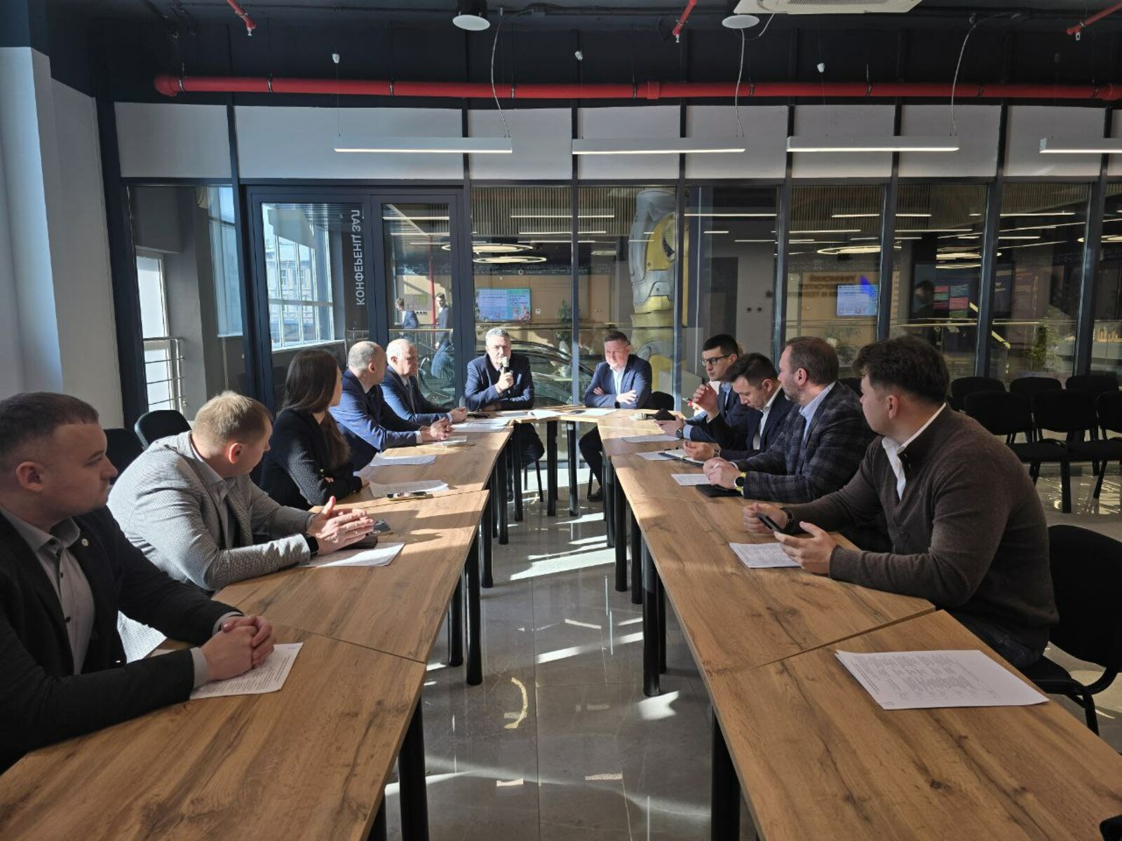 В Межвузовском кампусе Уфы обсудили перспективы развития отрасли станкостроения