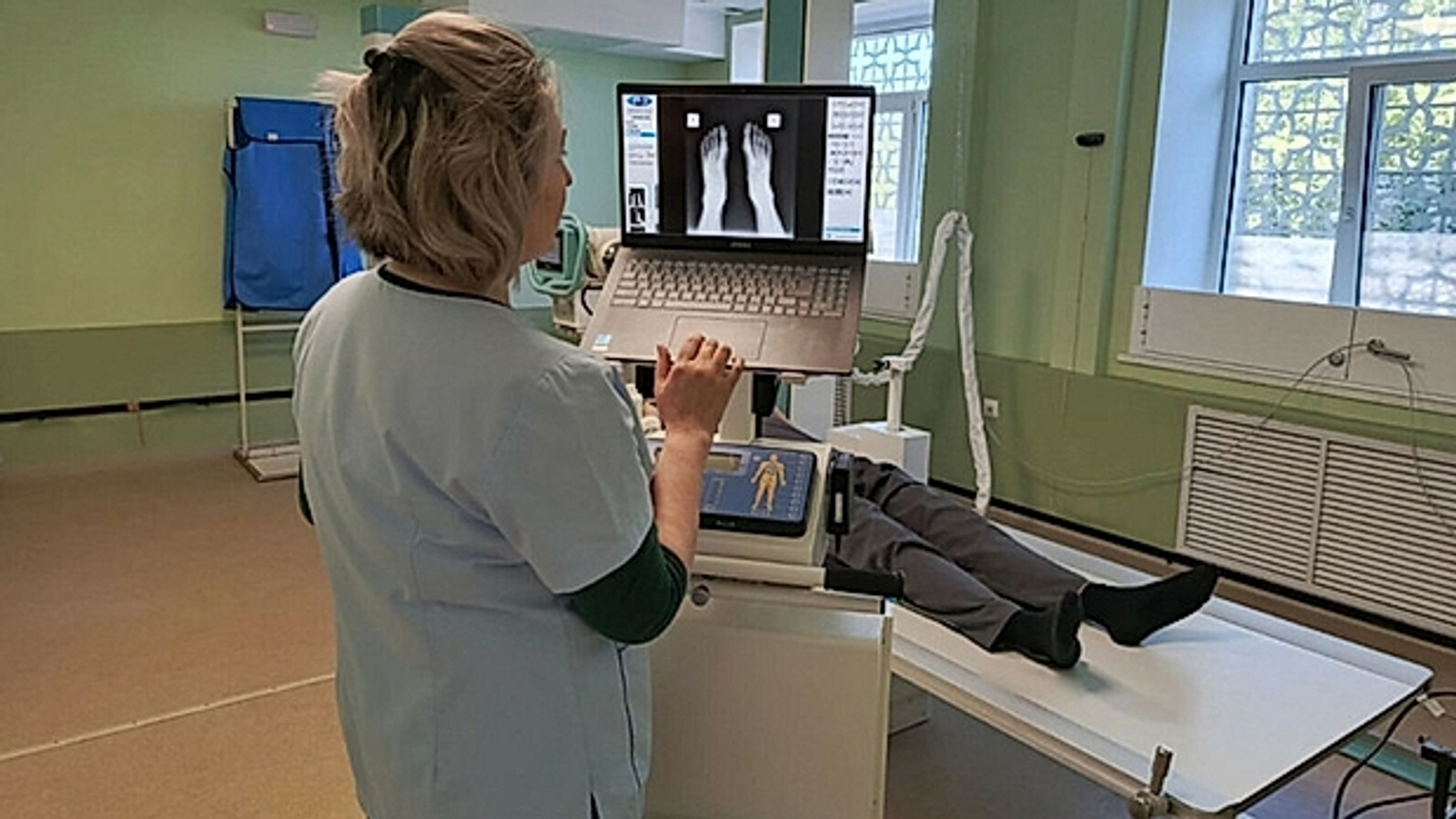 В Бирскую ЦРБ поступил передвижной рентген-аппарат