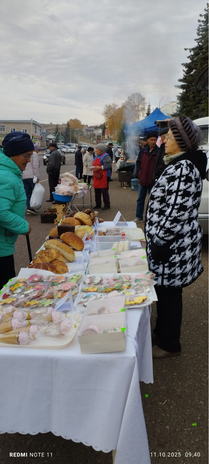 Праздничная ярмарка удалась!