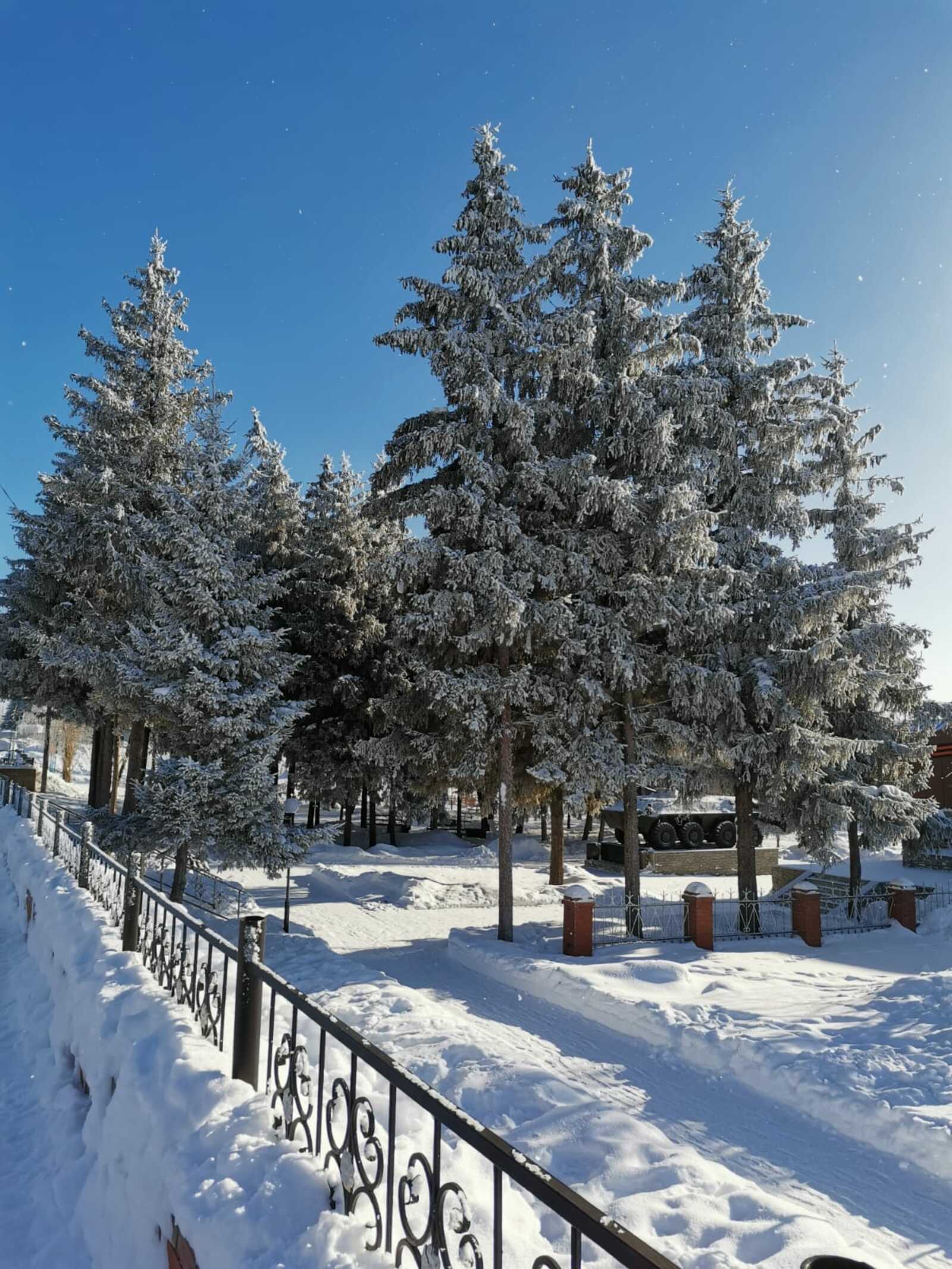 Какой будет погода в Башкирии в феврале?
