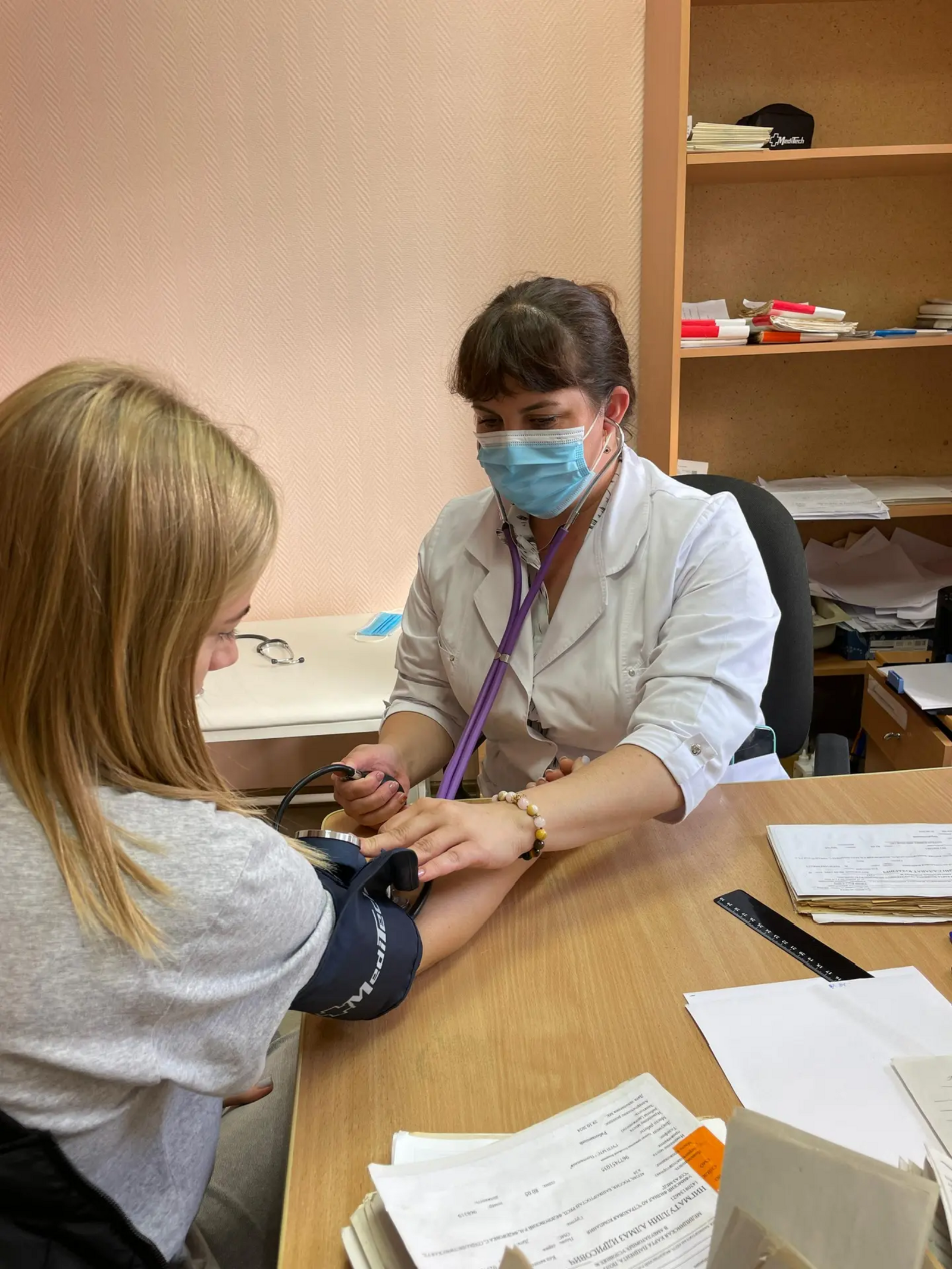 В Фёдоровском районе продолжается диспансеризация