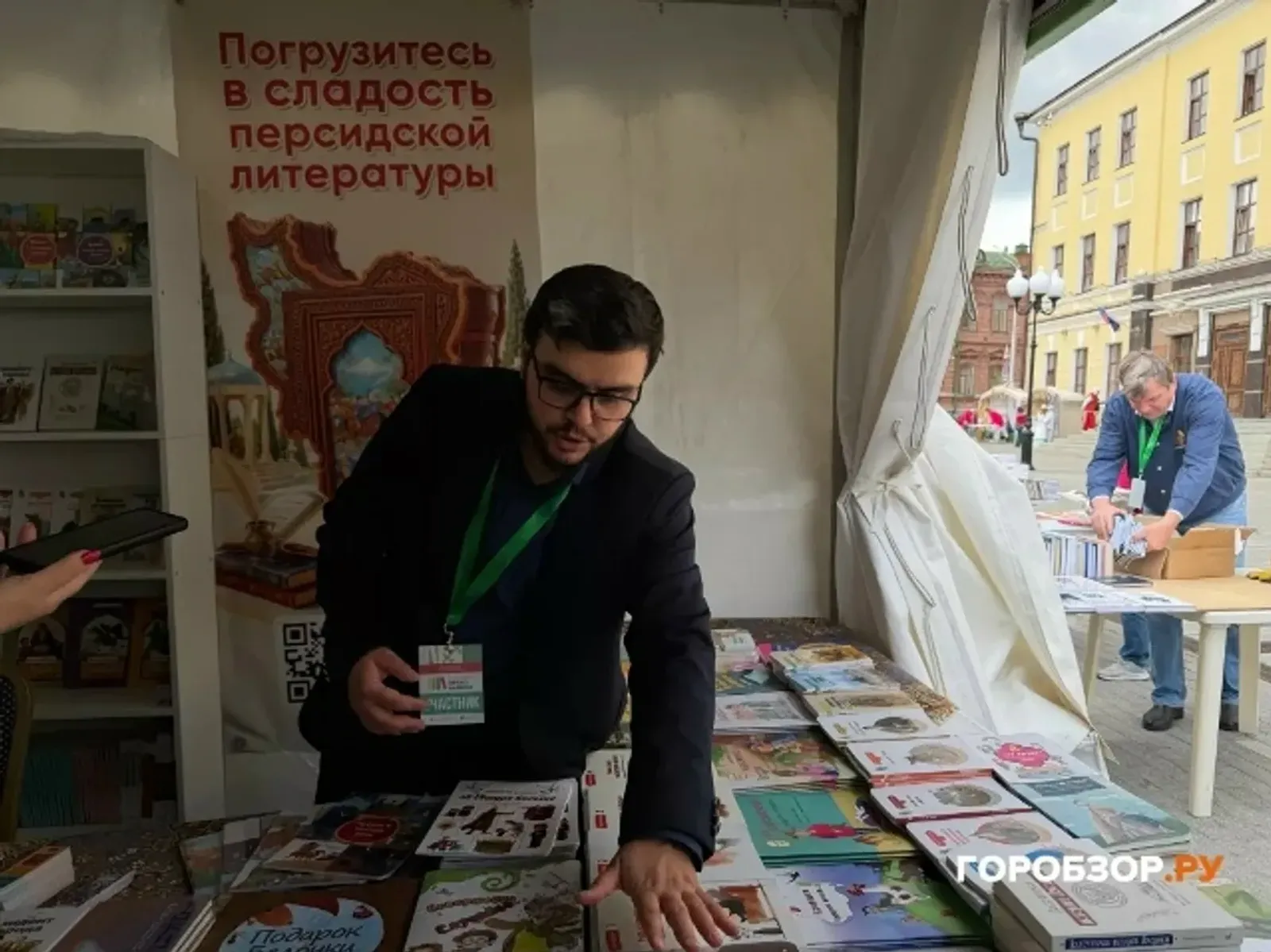 Иранский издатель рассказал, почему не смог пропустить «Китап-Байрам»