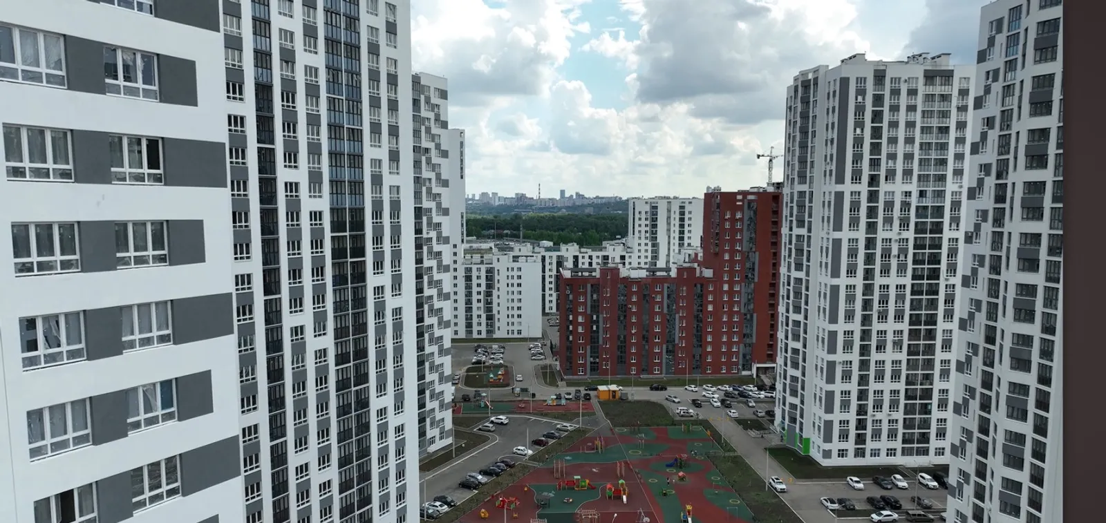 Башкортостан вошел в ТОП-10 регионов с высокими темпами жилищного строительства
