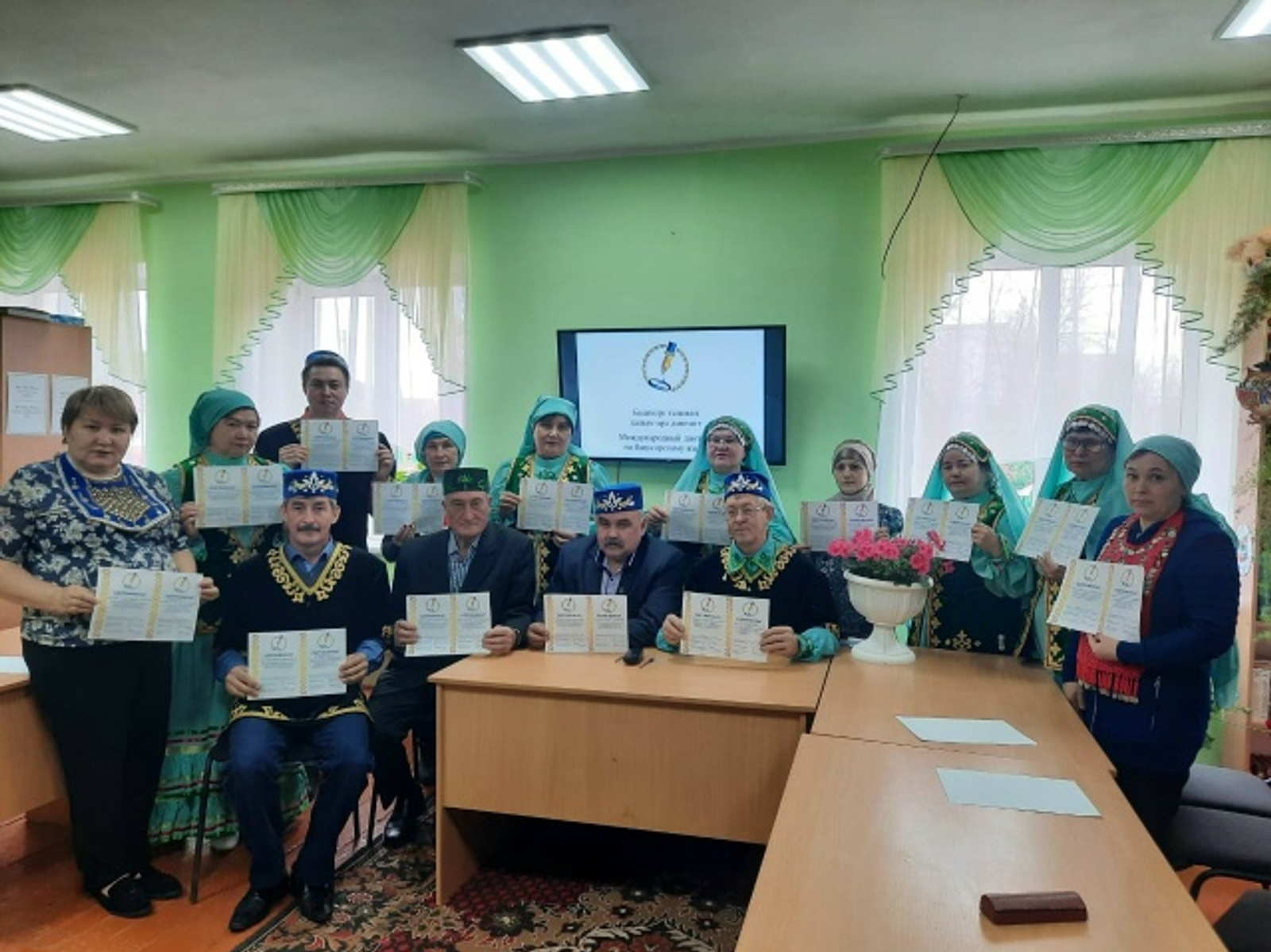 Фото предоставлено Батыровской сельской библиотекой в 2022 году.