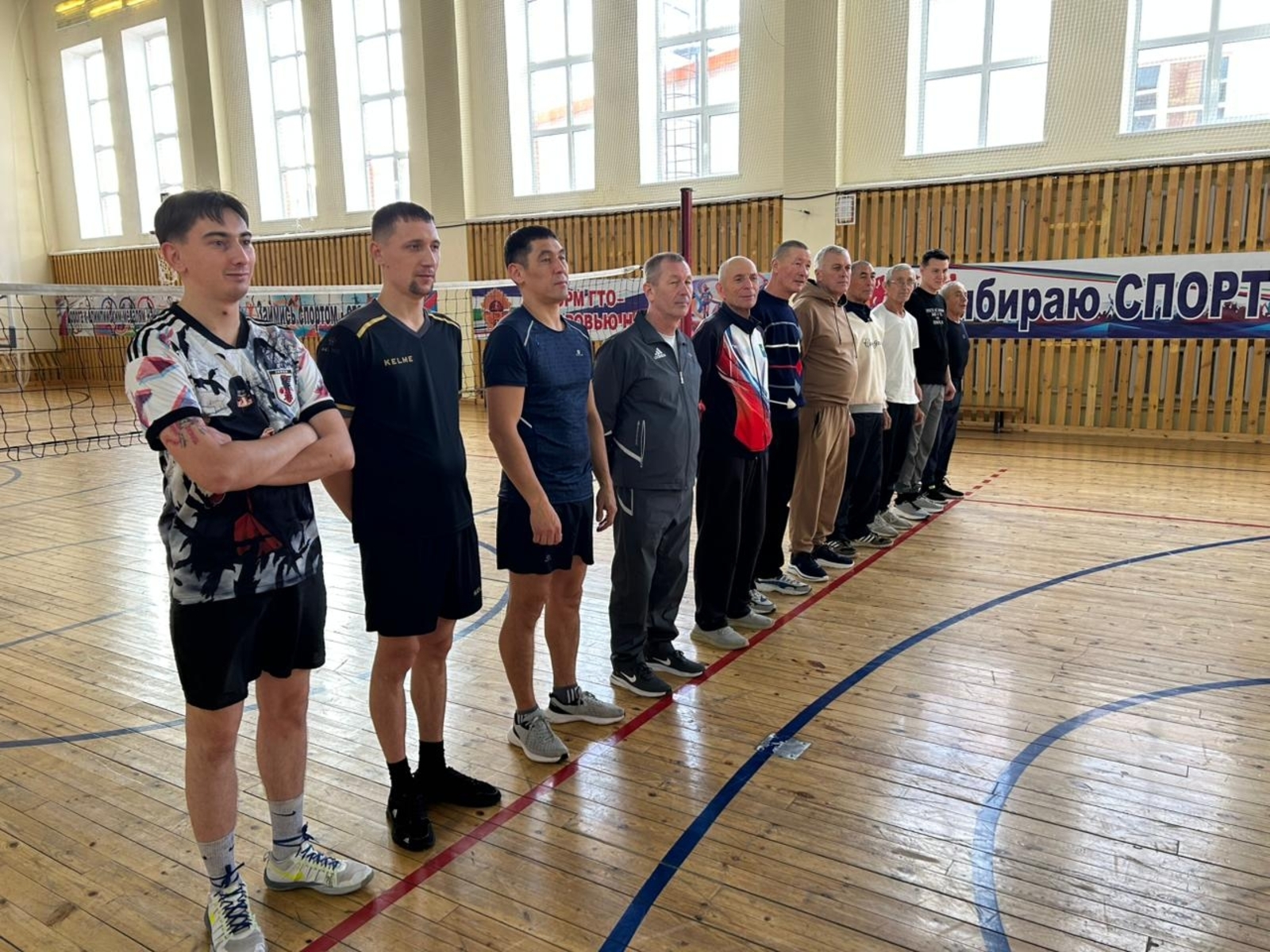 В Федоровском районе состоялся районный мужской спортивный фестиваль