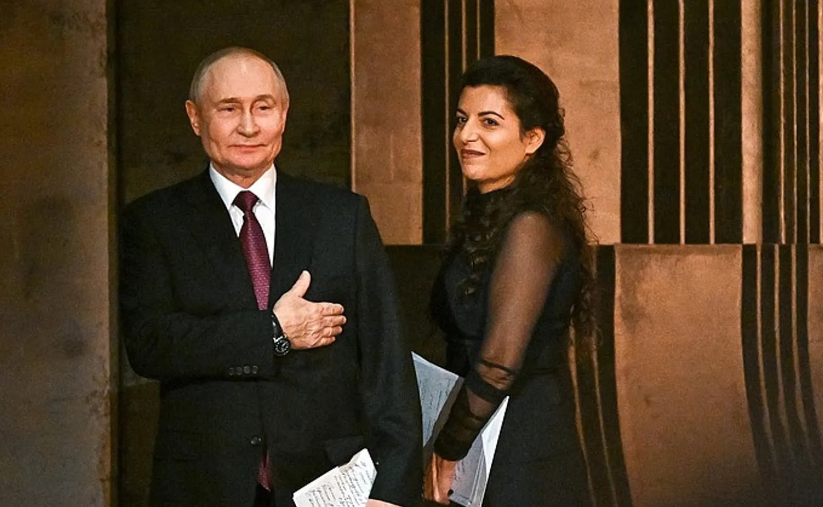 Владимир Путин выступил на 20 летии телеканала RT